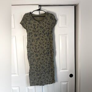 Isabel Maternity by Ingrid & Isabel Midi Dress